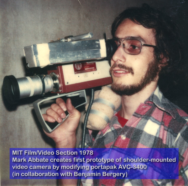 Mark Abbate Prototype Camera 1978 MIT Film-Video-