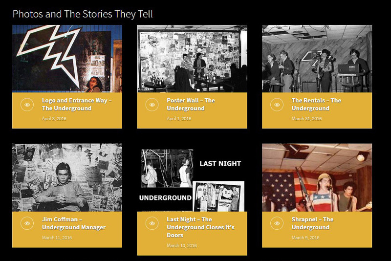 Photos and The Stories They Tell Kino Digital Video