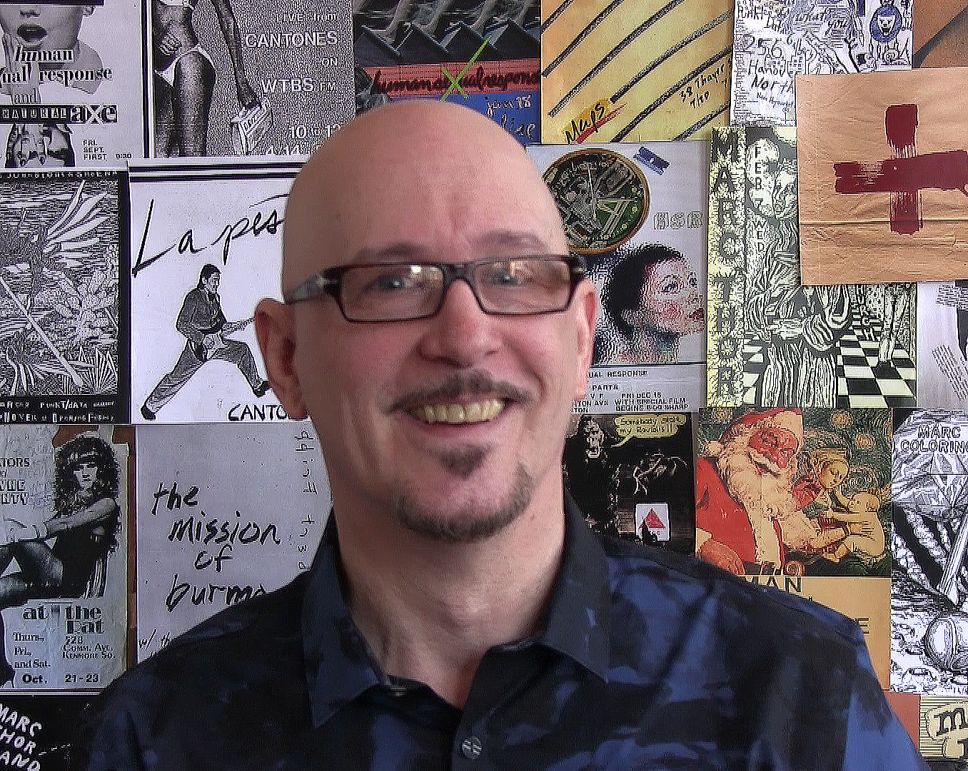 Andy  Reissig-Silkscreen Designer/Punk Fashion Plate