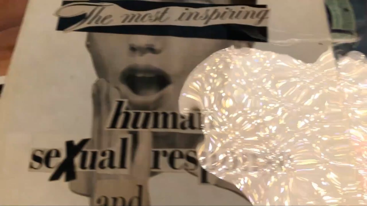 Dini Lamot_Some of the posters show HSR with their eyes blocked out with black bands. Was the band in a (WPP) Witness Protection Program or were you making a visual statement?