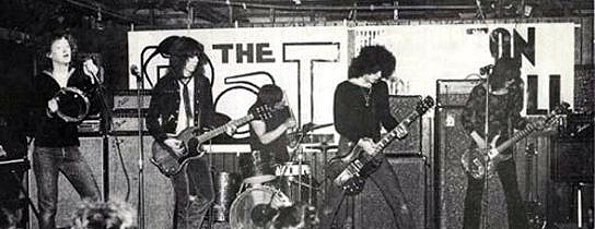 DMZ first wave American punk band forms in Boston