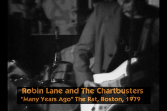 Robin Lane and The Chartbusters “Many Years Ago” – The Rat, Boston 1979