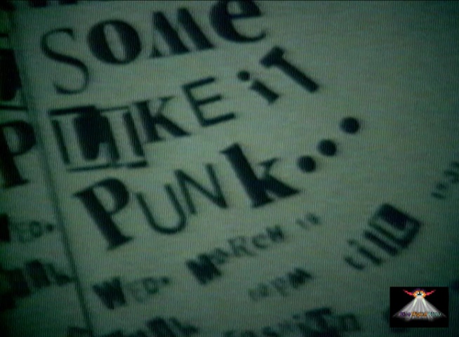 Some Like It Punk… Fashion Show – Spit, Boston 1980